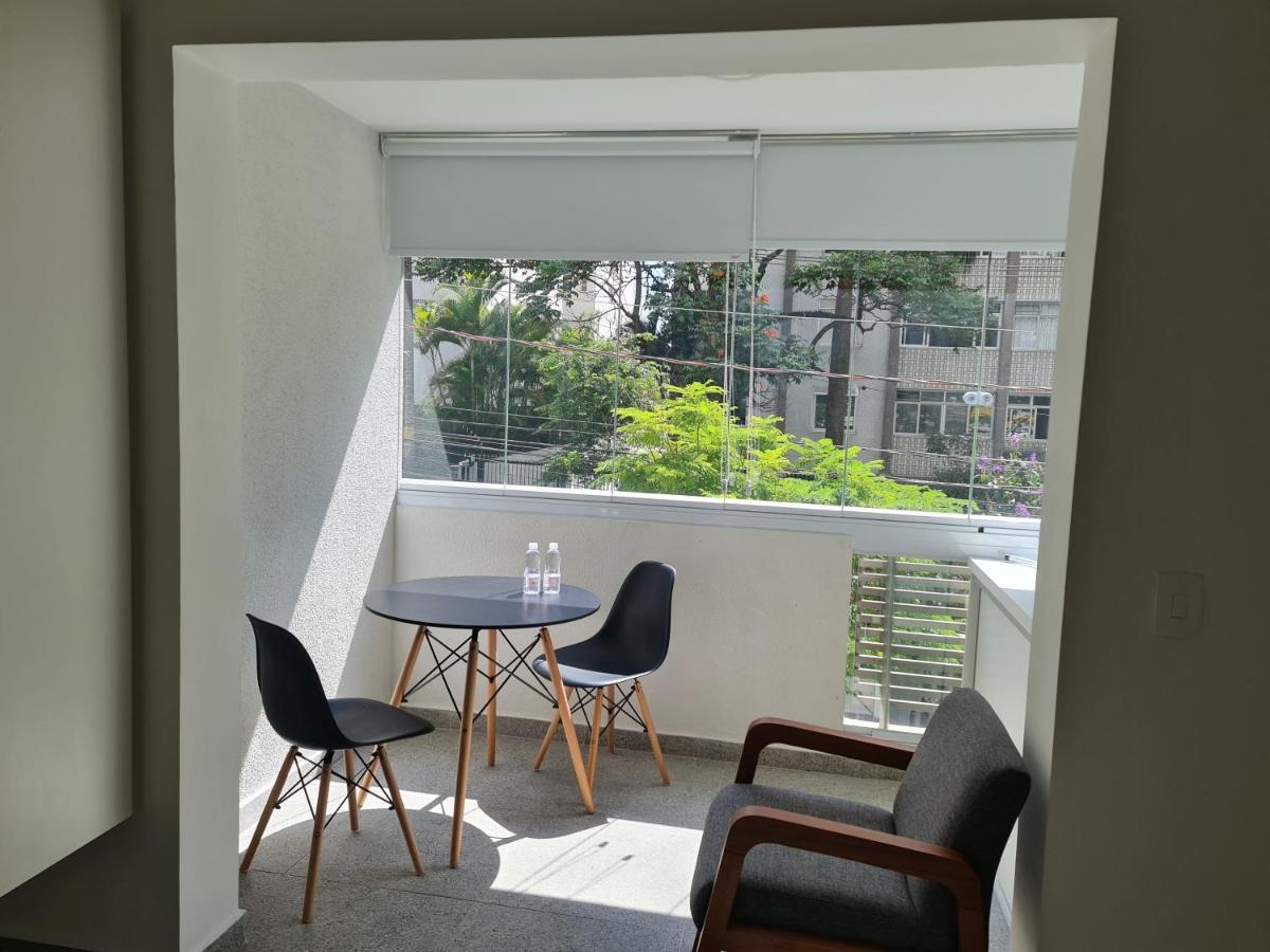 Lindo Studio Na Vila Madalena São Paulo Zewnętrze zdjęcie