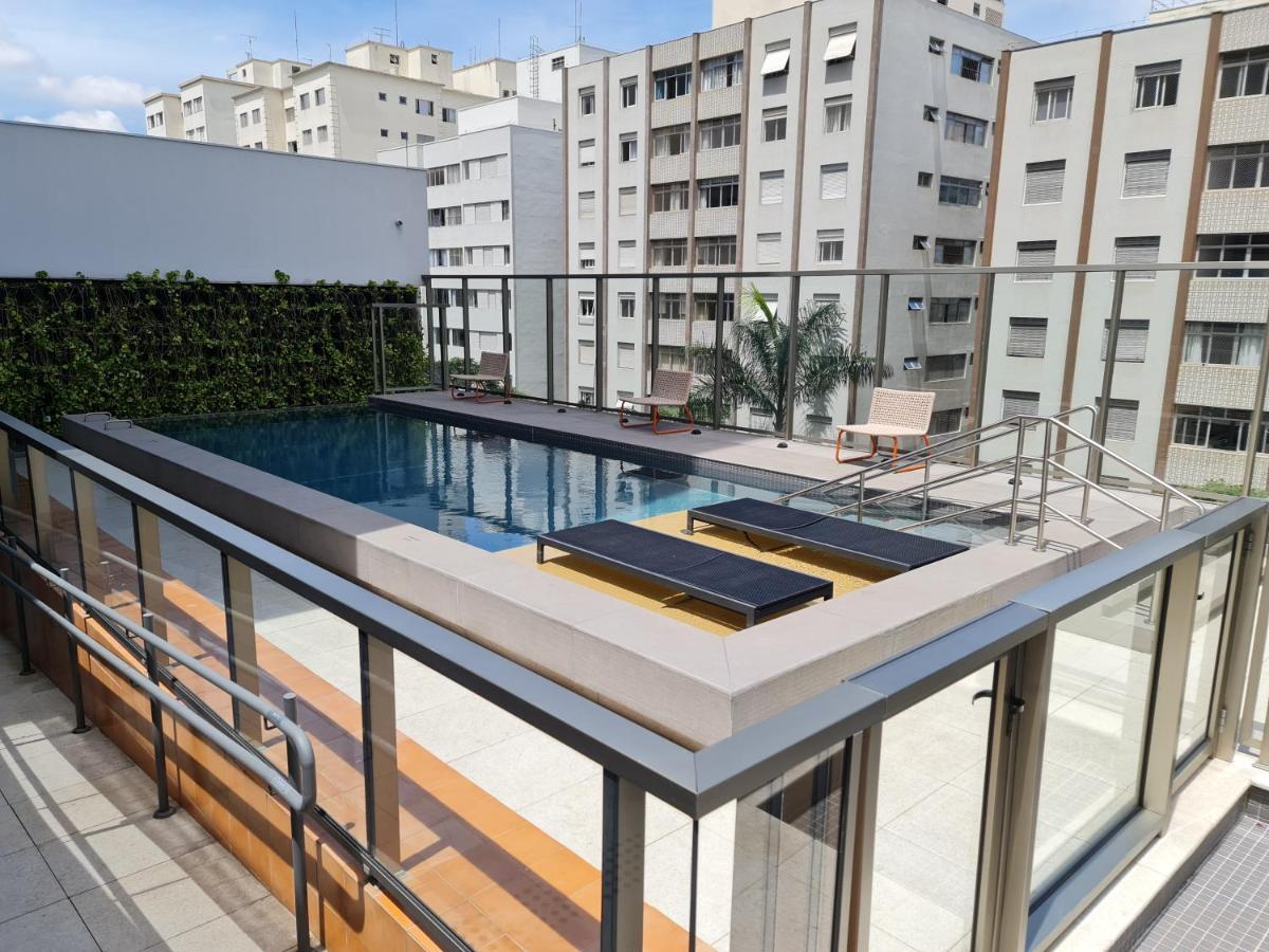 Lindo Studio Na Vila Madalena São Paulo Zewnętrze zdjęcie