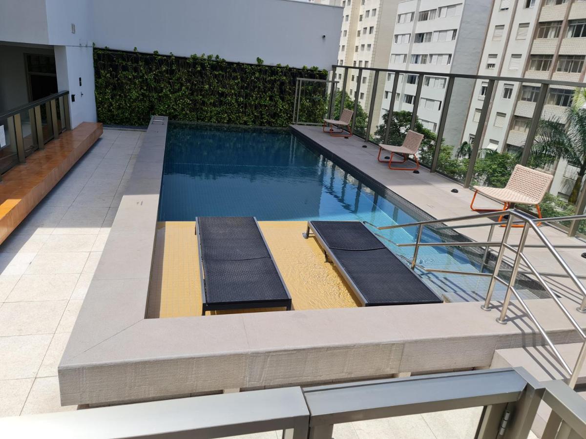 Lindo Studio Na Vila Madalena São Paulo Zewnętrze zdjęcie